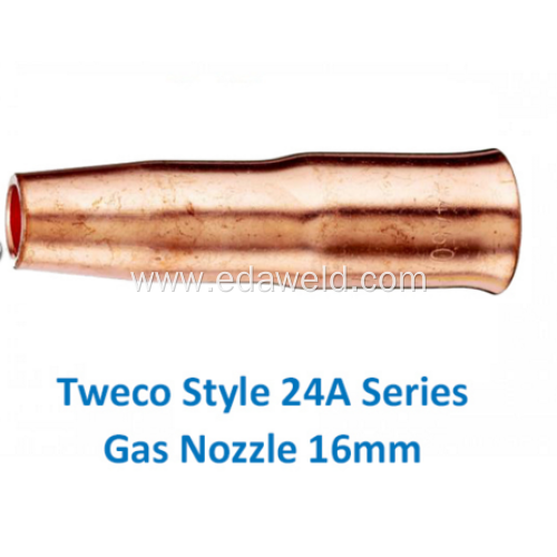 Tweco 24A62 Gas Nozzle